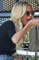 EMMA HERNAN Out for Lunch at Sycamore Kitchen in Los Angeles 04/25/2022