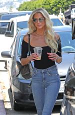 EMMA HERNAN Out for Lunch at Sycamore Kitchen in Los Angeles 04/25/2022