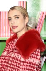 EMMA ROBERTS at Kate Spade New York Fall 2022 Collection Presentation 03/31/2022