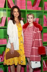 EMMA ROBERTS at Kate Spade New York Fall 2022 Collection Presentation 03/31/2022