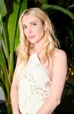 EMMA ROBERTS at Valentino & Bergdorf Goodman Celebrate Rendez-vous Collection New York 04/07/2022