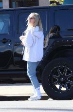 EMMA SLATER Out for Coffee at Bluestone Lane in Los Angeles 04/23/2022