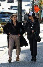 EMMANUELLE CHRIQUI and SOFIA HAMSIK Out in Vancouver 04/10/2022