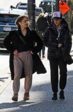 EMMANUELLE CHRIQUI and SOFIA HAMSIK Out in Vancouver 04/10/2022