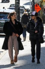 EMMANUELLE CHRIQUI and SOFIA HAMSIK Out in Vancouver 04/10/2022