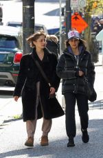 EMMANUELLE CHRIQUI and SOFIA HAMSIK Out in Vancouver 04/10/2022