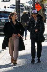 EMMANUELLE CHRIQUI and SOFIA HAMSIK Out in Vancouver 04/10/2022