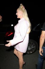 ERIKA JAYNE Arrives at Alexander Wang