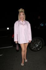 ERIKA JAYNE Arrives at Alexander Wang