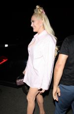 ERIKA JAYNE Arrives at Alexander Wang