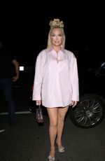 ERIKA JAYNE Arrives at Alexander Wang