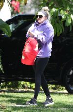 ERIKA JAYNE Out in Los Angeles 04/12/2022