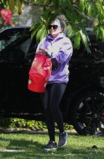 ERIKA JAYNE Out in Los Angeles 04/12/2022