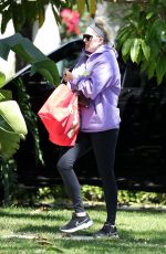 ERIKA JAYNE Out in Los Angeles 04/12/2022