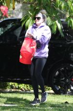 ERIKA JAYNE Out in Los Angeles 04/12/2022