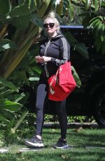 ERIKA JAYNE Out Shopping in Los Angeles 04/06/2022
