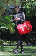 ERIKA JAYNE Out Shopping in Los Angeles 04/06/2022