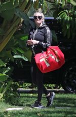 ERIKA JAYNE Out Shopping in Los Angeles 04/06/2022