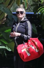 ERIKA JAYNE Out Shopping in Los Angeles 04/06/2022