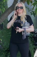 ERIKA JAYNE Outside Her Home in Los Angeles 04/05/2022