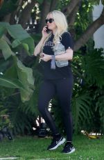ERIKA JAYNE Outside Her Home in Los Angeles 04/05/2022