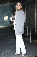 ERIN and SARA FOSTER Arrives at Today Show in New York 04/19/2022