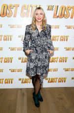 ERIN DARKE at The Lost City Screening at Whitby Hotel in New York 03/14/2022