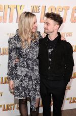 ERIN DARKE at The Lost City Screening at Whitby Hotel in New York 03/14/2022