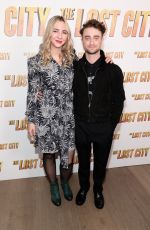 ERIN DARKE at The Lost City Screening at Whitby Hotel in New York 03/14/2022