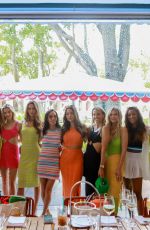EUGENIE BOUCHARD at Solid & Striped Store Opening in Miami 03/24/2022