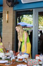 EUGENIE BOUCHARD at Solid & Striped Store Opening in Miami 03/24/2022