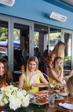 EUGENIE BOUCHARD at Solid & Striped Store Opening in Miami 03/24/2022