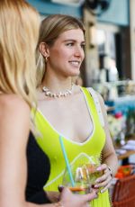 EUGENIE BOUCHARD at Solid & Striped Store Opening in Miami 03/24/2022