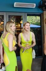EUGENIE BOUCHARD at Solid & Striped Store Opening in Miami 03/24/2022