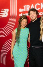 EUGENIE BOUCHARD at Ttrack at New Balance Launch Event in Boston 04/13/2022