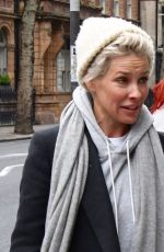 EVANGELINE LILLY Arrives at forbidden Planet Shop in London 04/04/2022