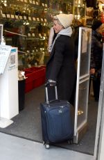 EVANGELINE LILLY Arrives at forbidden Planet Shop in London 04/04/2022