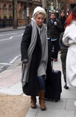 EVANGELINE LILLY Arrives at forbidden Planet Shop in London 04/04/2022
