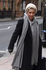 EVANGELINE LILLY Arrives at forbidden Planet Shop in London 04/04/2022