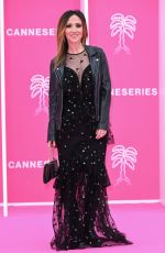 FABIENNE CARAT at 5th Canneseries Festival in Cannes 04/06/2022
