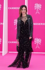 FABIENNE CARAT at 5th Canneseries Festival in Cannes 04/06/2022