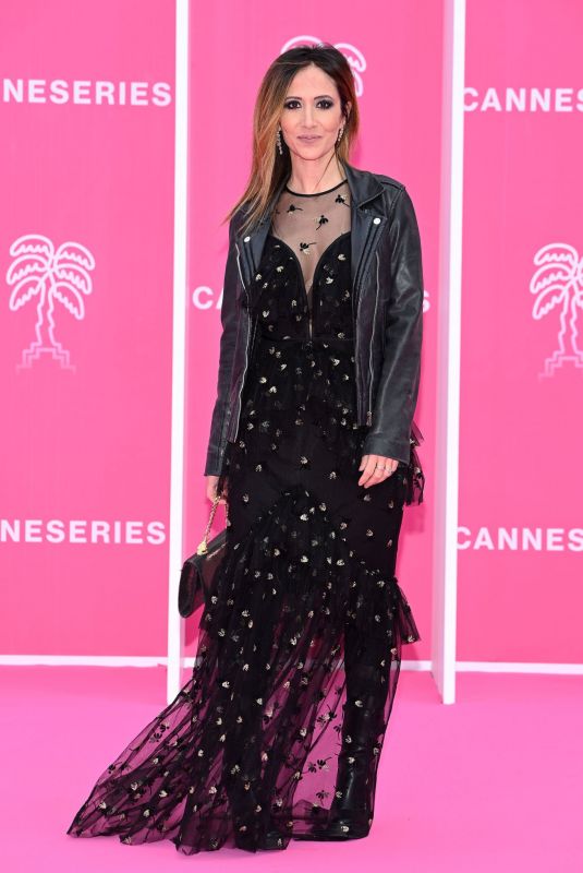 FABIENNE CARAT at 5th Canneseries Festival in Cannes 04/06/2022