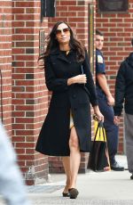 FAMKE JANSSEN Out in New York 04/26/2022