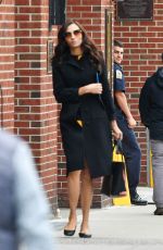 FAMKE JANSSEN Out in New York 04/26/2022