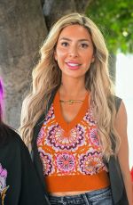 FARRAH ABRAHAM Out and About in Beverly Hills 04/04/2022