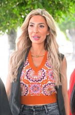 FARRAH ABRAHAM Out and About in Beverly Hills 04/04/2022