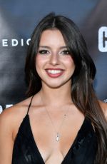 FATIMA PTACEK at Coast Premiere at Laemmle Glendale in Glendale 04/08/2022