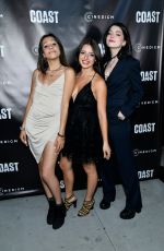 FATIMA PTACEK at Coast Premiere at Laemmle Glendale in Glendale 04/08/2022