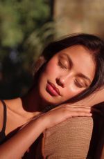 FIONA BARRON at a Photoshoot 04/10/2022