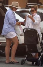 FIONA FALKINER and HAYLEY WILLIS Arrives in Perth 04/22/2022